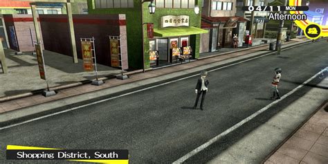 persona 4 golden aiya|Central Shopping District .